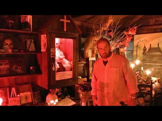 Tony speaks from the Warren Occult Museum: How to be a Paranormal  Investigator