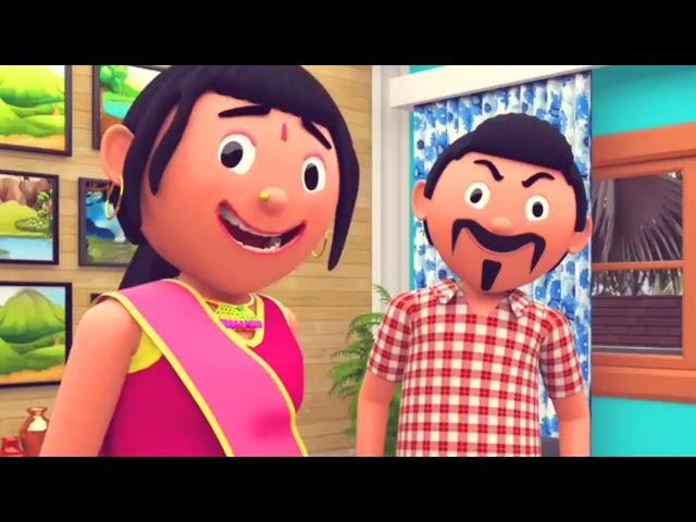 Phopho Gr Agai Aj Humaray/ Funny  Comedy Video | Desi Comedy| Cartoon| Cartoon Comedy| The Animo Fun