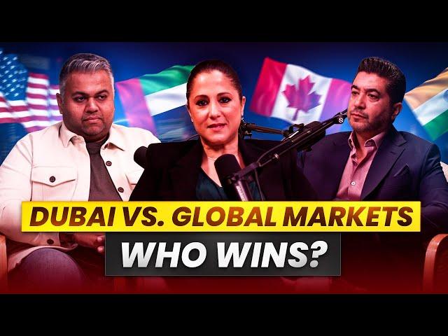 Real Estate Market Breakdown – USA, Canada, UK, India & More | Why Moving to Dubai?