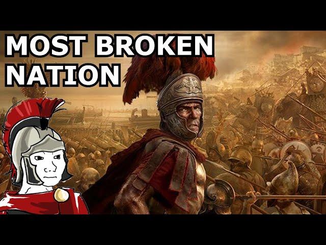 Most Broken, Dirt Cheap, OP Nation Rome 2 Total War