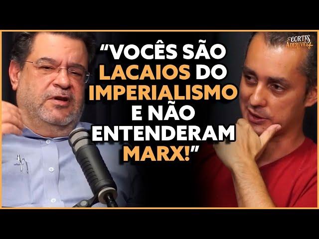 Líder do PCO ataca CONVIDADO MARXISTA! | À Deriva Podcast