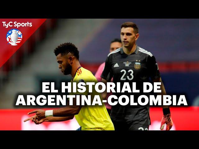 ARGENTINA vs COLOMBIA UNA RIVALIDAD CON MUCHA PICA  LOS PENALES DE DIBU, CHICANAS Y MÁS