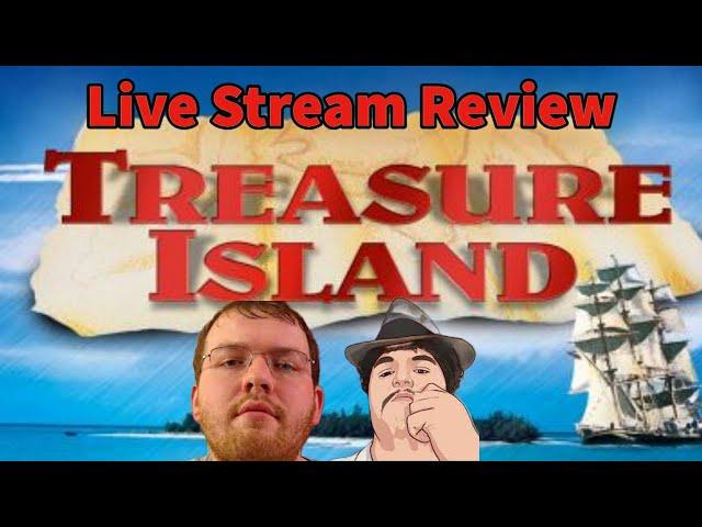 LIVE Celebrating Disney: Treasure Island (1950) (w/Henry Mockingbird)