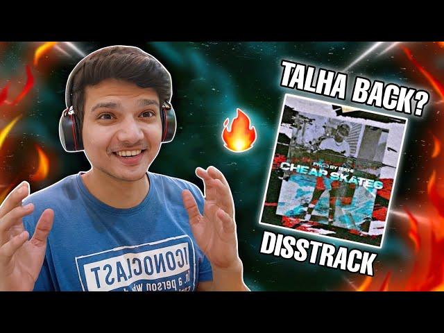 UMER ANJUM DISS TAIMOOR BAIG | CHEAP SKATES | UMER ANJUM REACTION | IFLAH REACTS