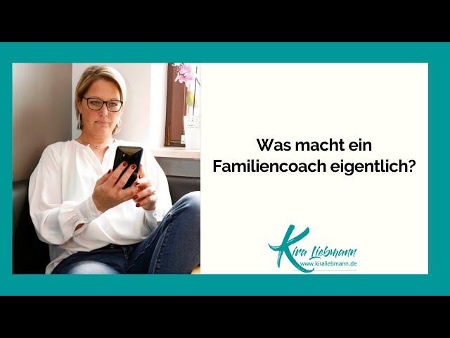 #192 Was macht ein Familiencoach eigentlich?