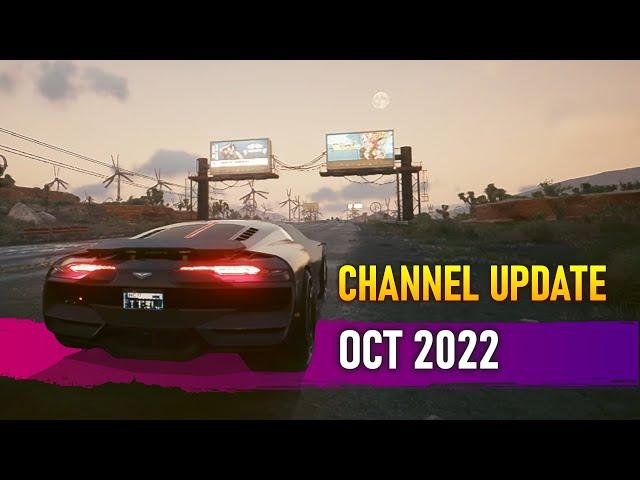 HandsomeTez Channel Update October 2022