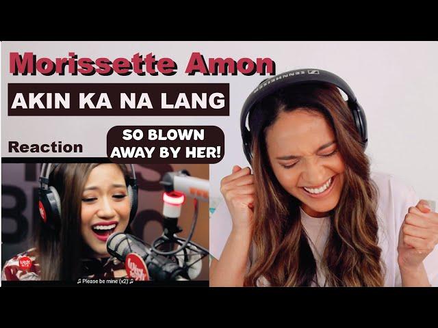 Morissette Amon - Akin Ka Na Lang (LIVE on Wish 107.5 Bus) |  REACTION!!