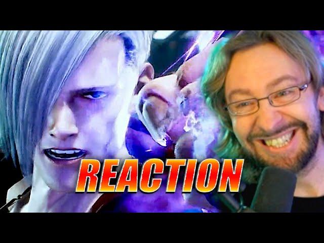 MAX REACTS: Street Fighter 6 Ed Reveal