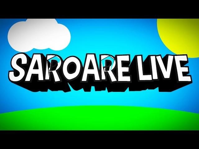 3D INTRO CHALLENG SAROARE LIVE WORLD WIDE YOUTUBER