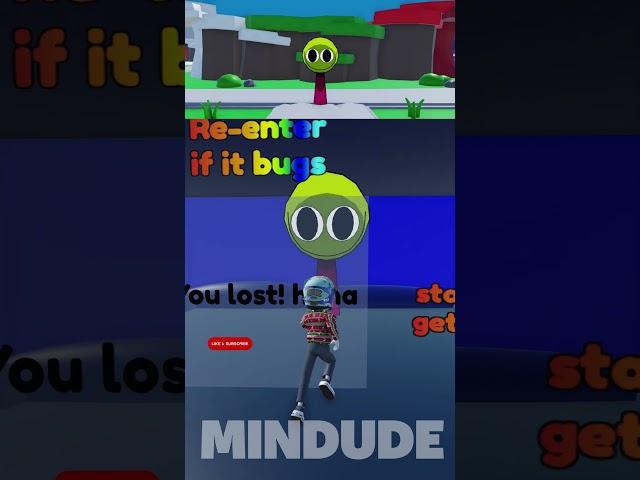 The Normal Guy |  3D Sprunki RP ! #roblox #sprunki #mindude