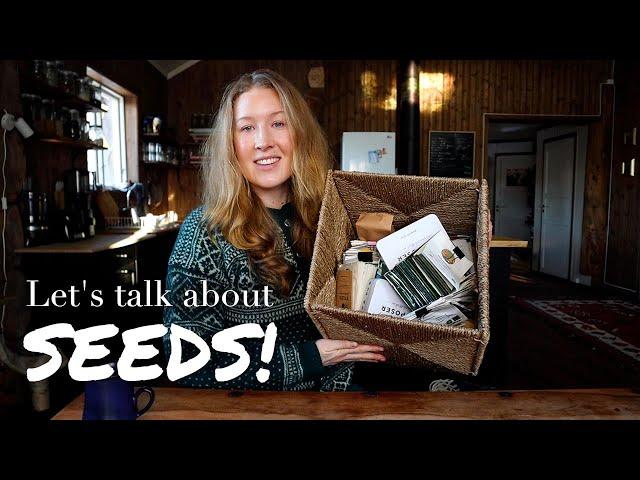 Plan our Self Sufficient Garden with Me | Regenerative Farming in Norway