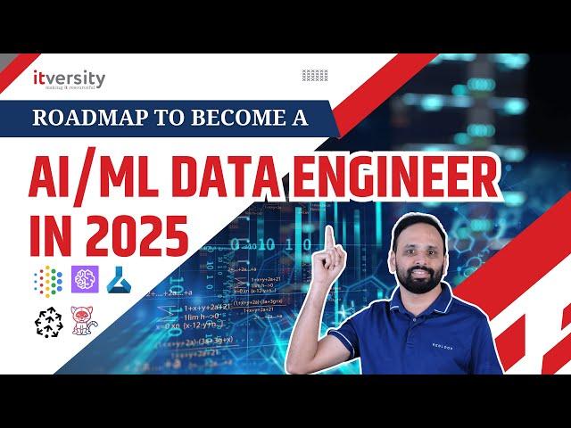 Data Engineer Roadmap 2025: Essential AI & ML Skills (MLOps, Vector DBs, Feature Engineering tools)