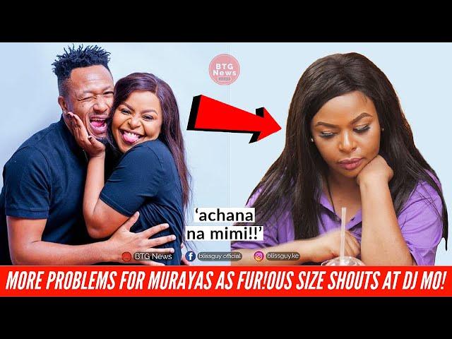 FUR!OUS SIZE 8 SHOUTS AT HUSBAND DJ MO IN A PUBLIC OUTBUST!! WHATS UP?? |BTG News