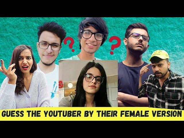 Guess the Youtuber by their Female Faces in 10 Seconds!