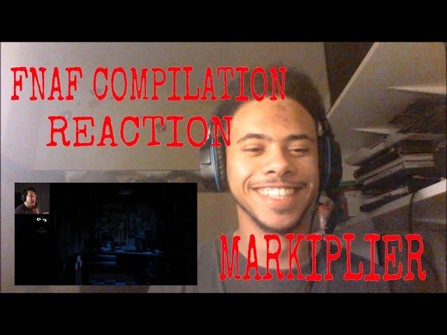 Five Nights At Freddy's Compilation Reaction | Markiplier's FNAF Compilation