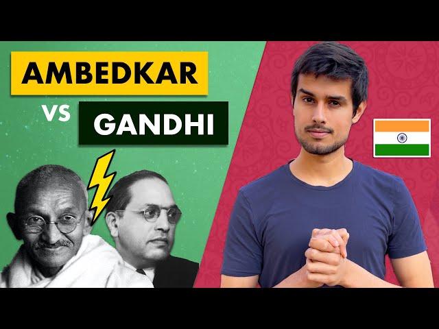 Ambedkar vs Gandhi | Who was right about Casteism? | Dhruv Rathee