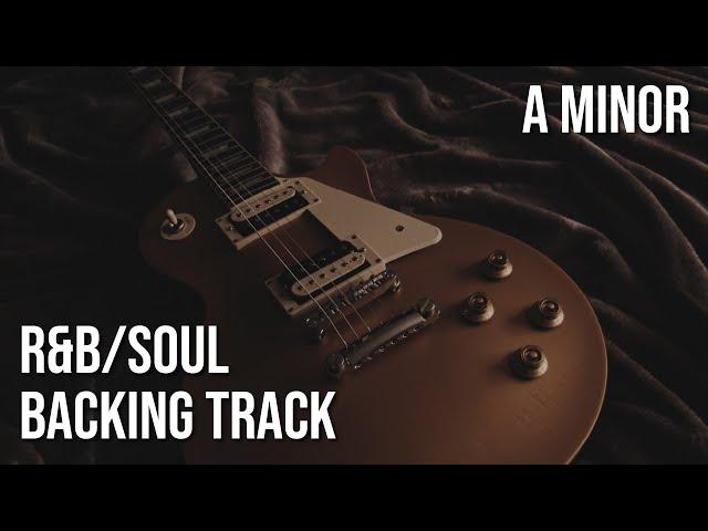 R&B/Soul Backing Track in A Minor