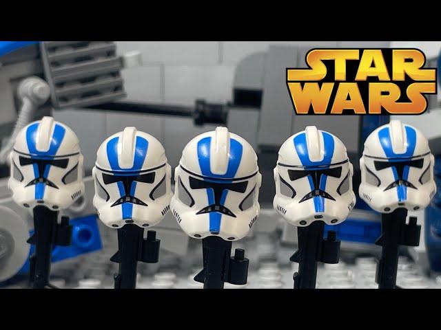 LEGO Star Wars - 501st Battle (Stop-Motion)