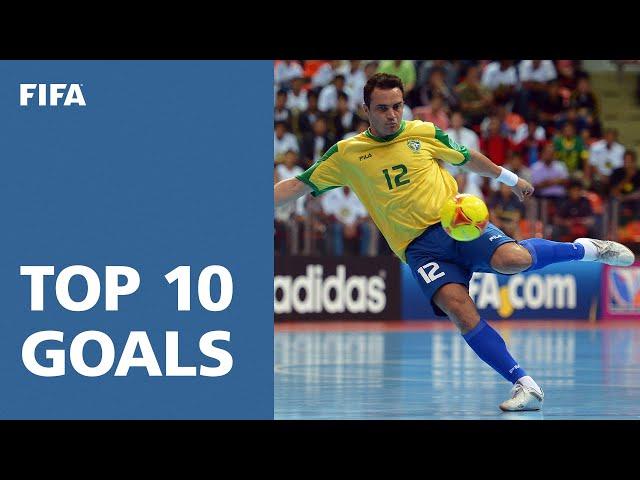 TOP 10 GOALS | FIFA Futsal World Cup Thailand 2012