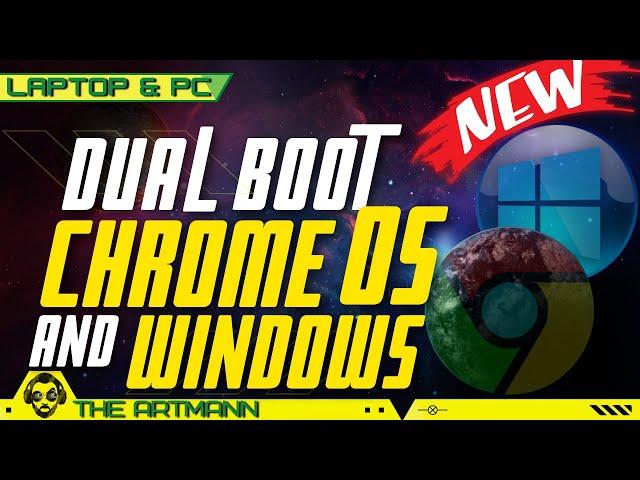 Dual Boot Chrome OS and Windows 11 / 10 [NEW METHOD for Chrome OS r94 and higher] [2022]