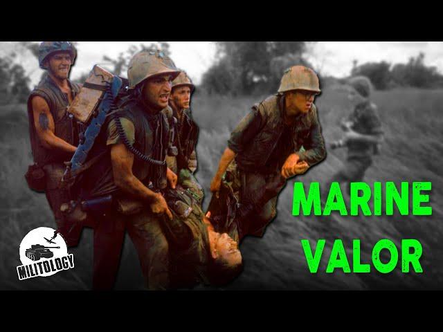 Marines BLOODY Fight For Survival in the Vietnam War