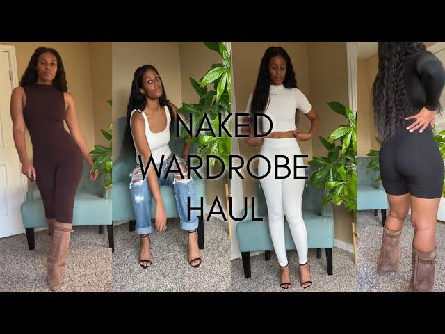 Naked Wardrobe Haul + Giveaway