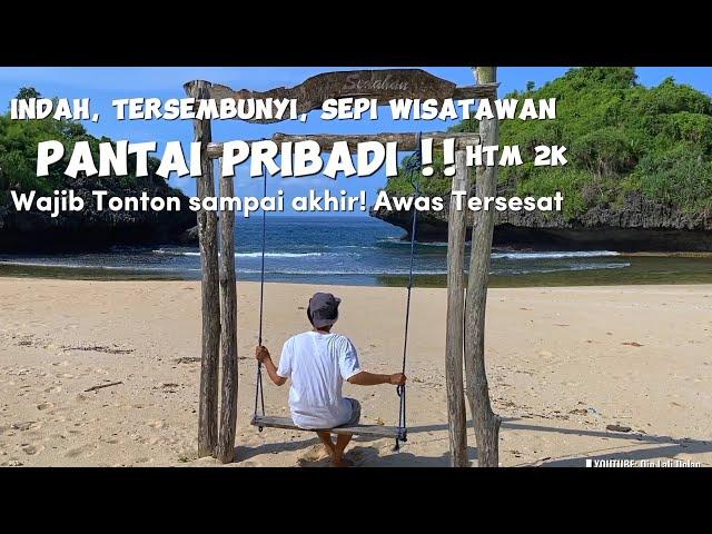 Wajib Tau Tempat Sekeren ini Pesona Yogyakarta Pantai Tersembunyi Gunung Kidul PANTAI SEDAHAN