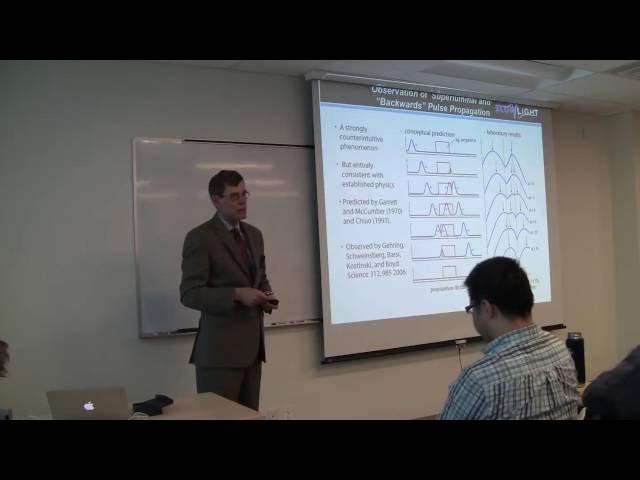 Robert Boyd - Quantum Nonlinear Optics: Nonlinear Optics meets the Quantum World (Part 1 of 2)