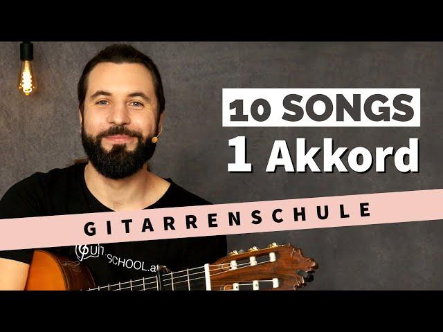 10 Songs 1 Chord