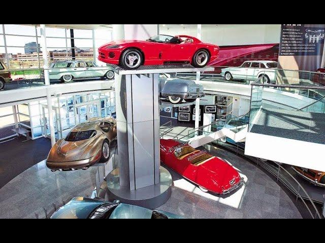 Walter P. Chrysler Automotive Museum - Over 65 antique, custom and concept vehicles