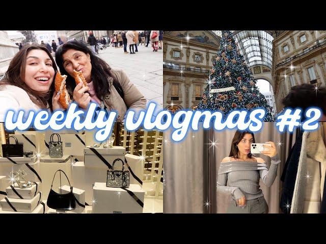 2 WEEKLY VLOGMAS  REGALI DI NATALE E GIRETTI VARI 