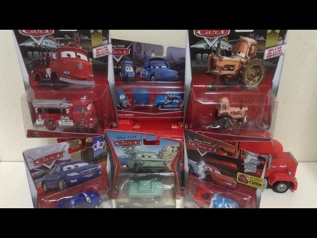 Mattel Disney Pixar Cars 2011/2015/2016 Die-Cast | By Toy-Lection From Zav S TV