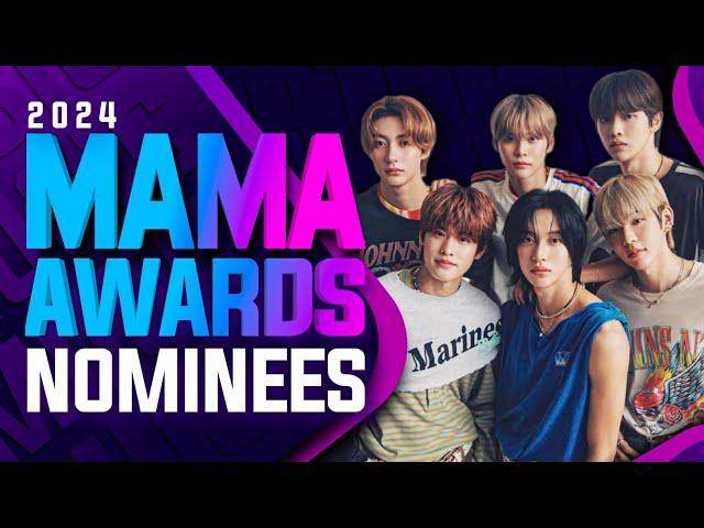 All Nominees | MAMA Awards 2024