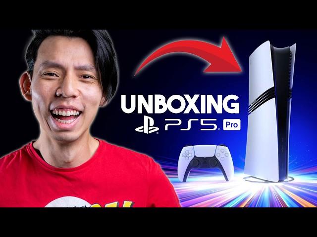 Unboxing the New PS5 Pro! Here’s What Sony Doesn’t Tell You!