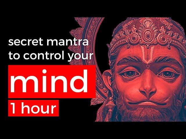 WATCH THIS EVERYDAY To Brainwash Yourself For SUCCESS & ABUNDANCE! | Hanuman mantra by Mahakatha-1hr