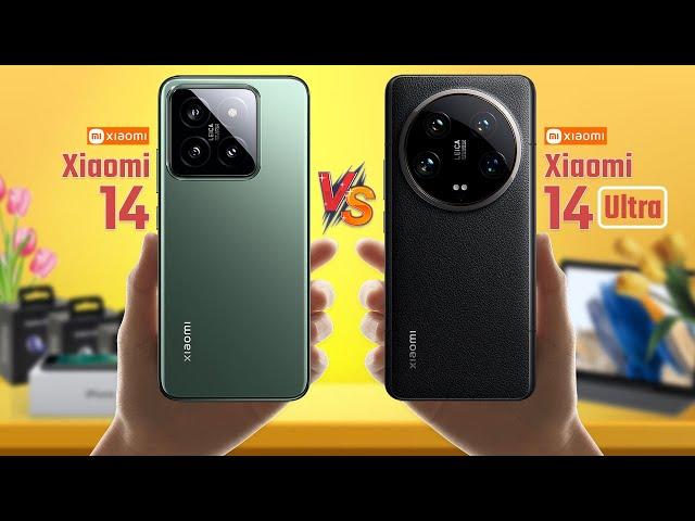 Xiaomi 14 Vs Xiaomi 14 Ultra  Full Comparison