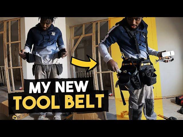 TOUGH BUILT TOOL BELT (Impressions and usage)