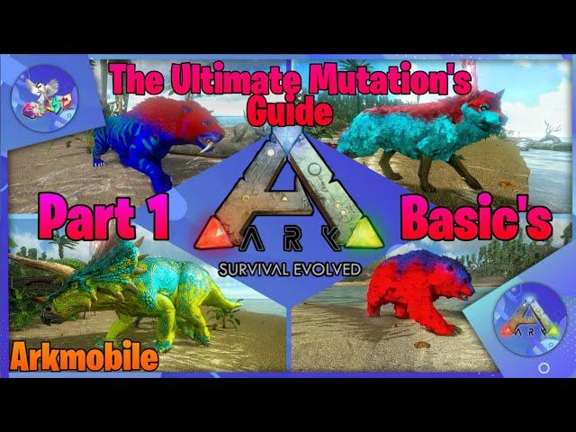 ArkMobile | The Ultimate Mutation's Guide | Part 1| The Basic's