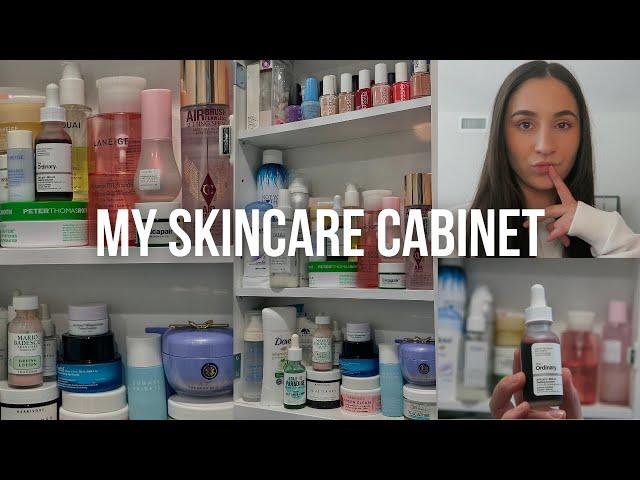 My Skincare Collection + Organization 2023 🫶 | Marta Sofia