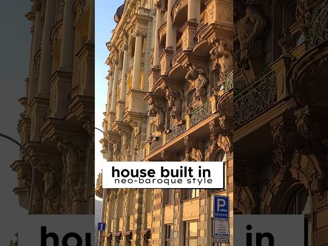 Beautiful architecture of Prague, 1906