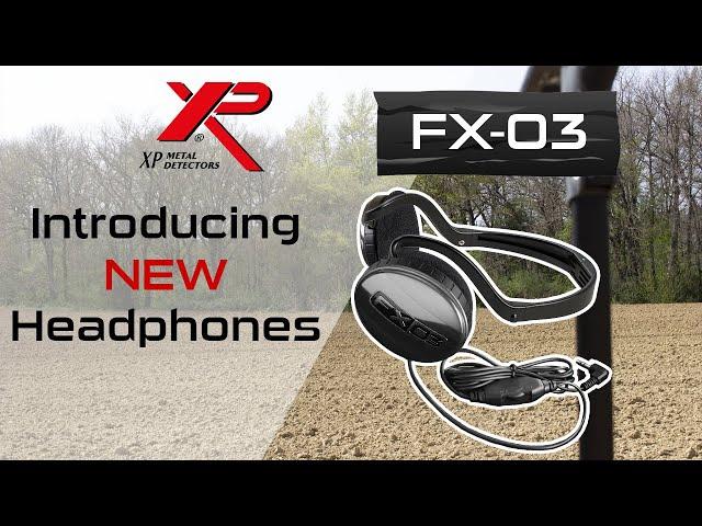 New XP DEUS Headphones FX03 | Comparison with the WS4 vs. WS5 vs. FX02