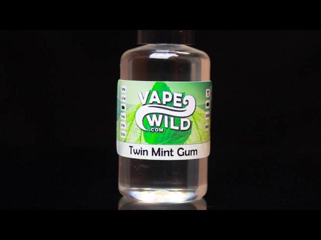 VapeWild - Twin Mint Gum - Preview