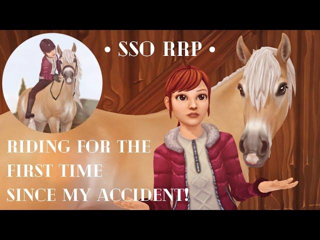 SSO RRP || Riding for the first time since my accident! || Autumn Oakwin