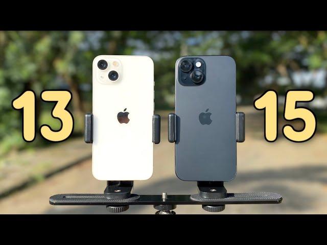 MENDING MANA⁉️ Adu Kamera iPhone 13 vs iPhone 15