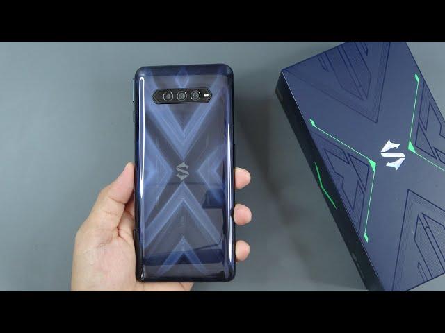 Xiaomi Black Shark 4 unboxing, camera, antutu, gaming