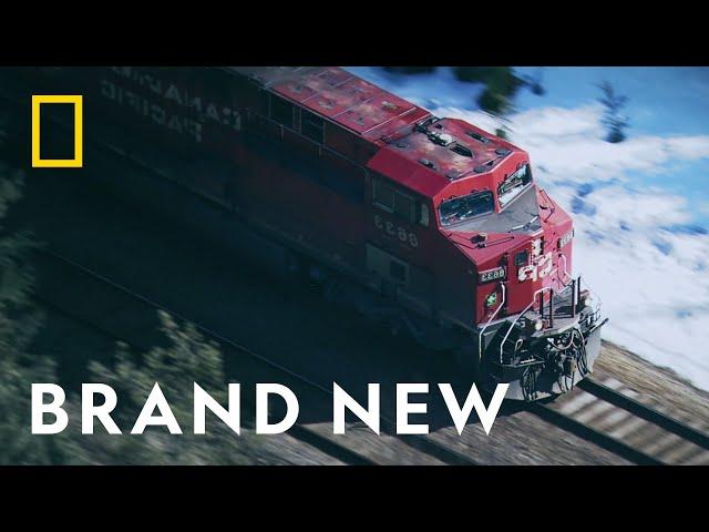 Keeping Canada's Railroads Clear | Rocky Mountain Railroad | National Geographic UK