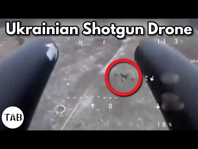 Ukraine's Shotgun Gun Drone