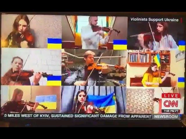 CNN Live — ViolinistsSupportUkraine!