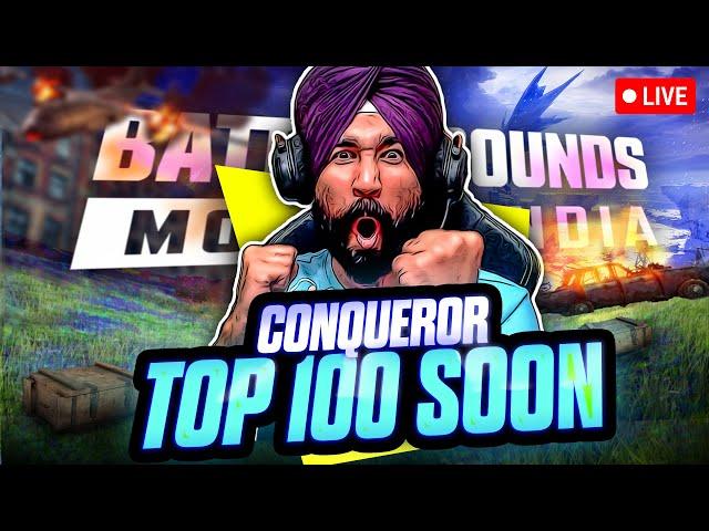 SHER is BACK : BGMI LIVE | GTXPREET PUBG LIVE