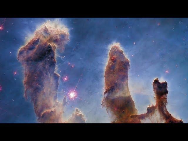 Painlessly re-creating the iconic Hubble "Pillars of Creation" image in StarTools